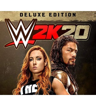 WWE 2K20 Digital Deluxe Edition Steam Key EUROPE